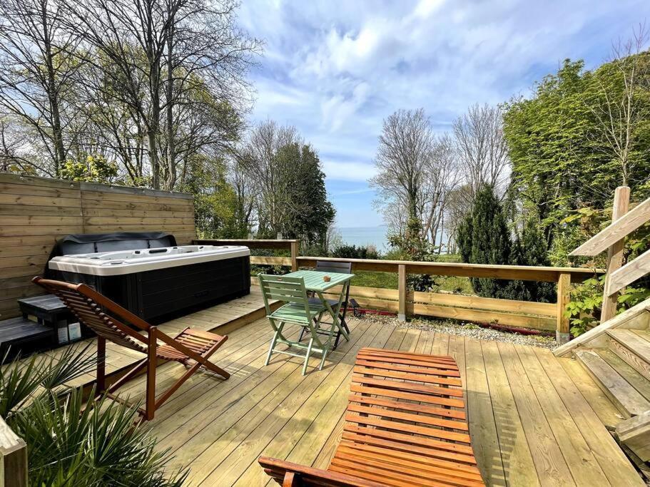 Le Clos Marin CLS Deauville Cricquebœuf Extérieur photo